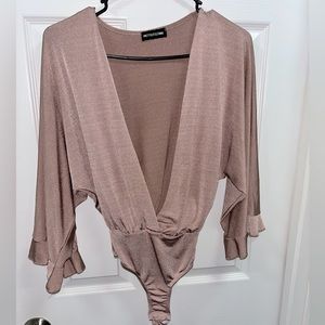 Deep Plunge bodysuit